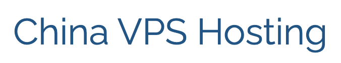 China VPS Hosting